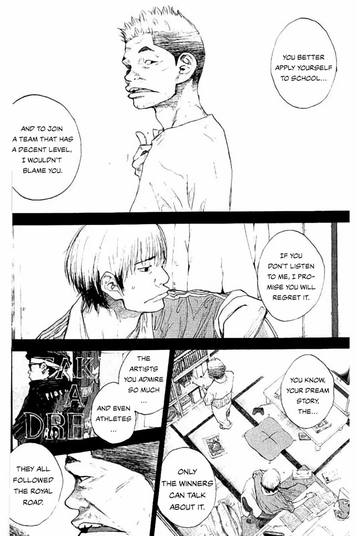 Read Ahiru no Sora Manga Online