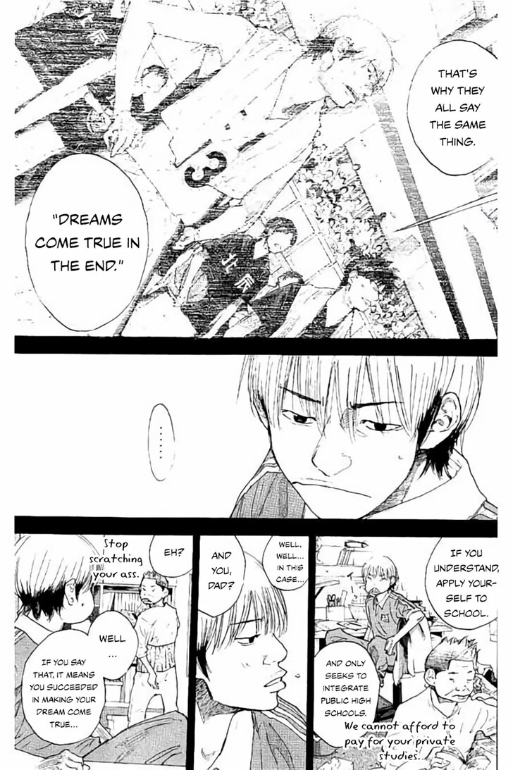 Read Ahiru no Sora Manga Online