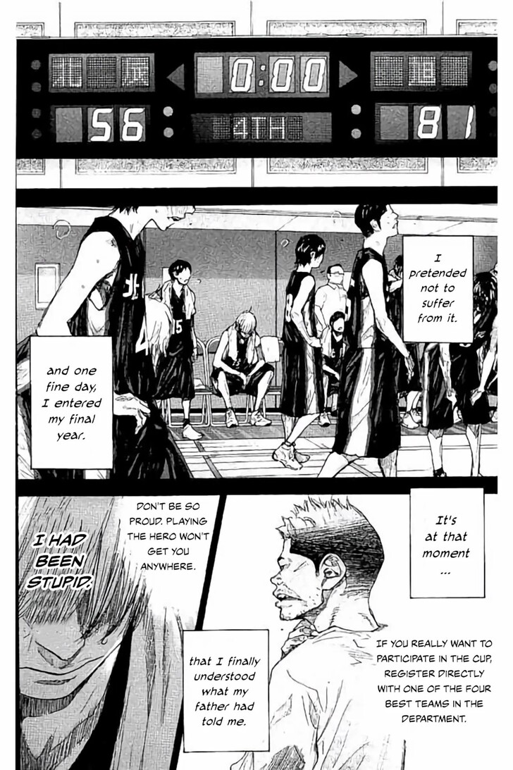 Read Ahiru no Sora Manga Online