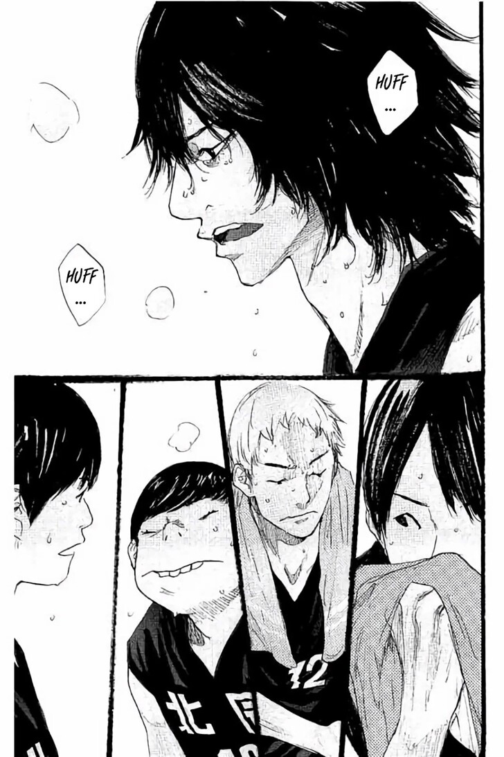 Read Ahiru no Sora Manga Online