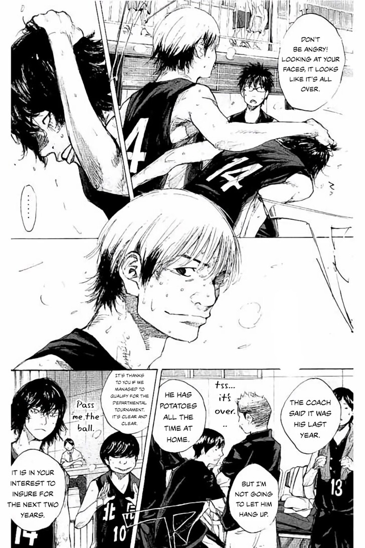 Read Ahiru no Sora Manga Online