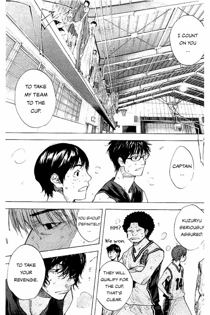 Read Ahiru no Sora Manga Online