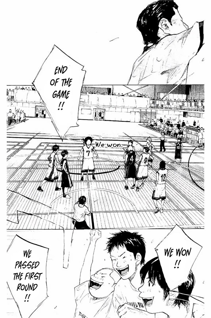 Read Ahiru no Sora Manga Online