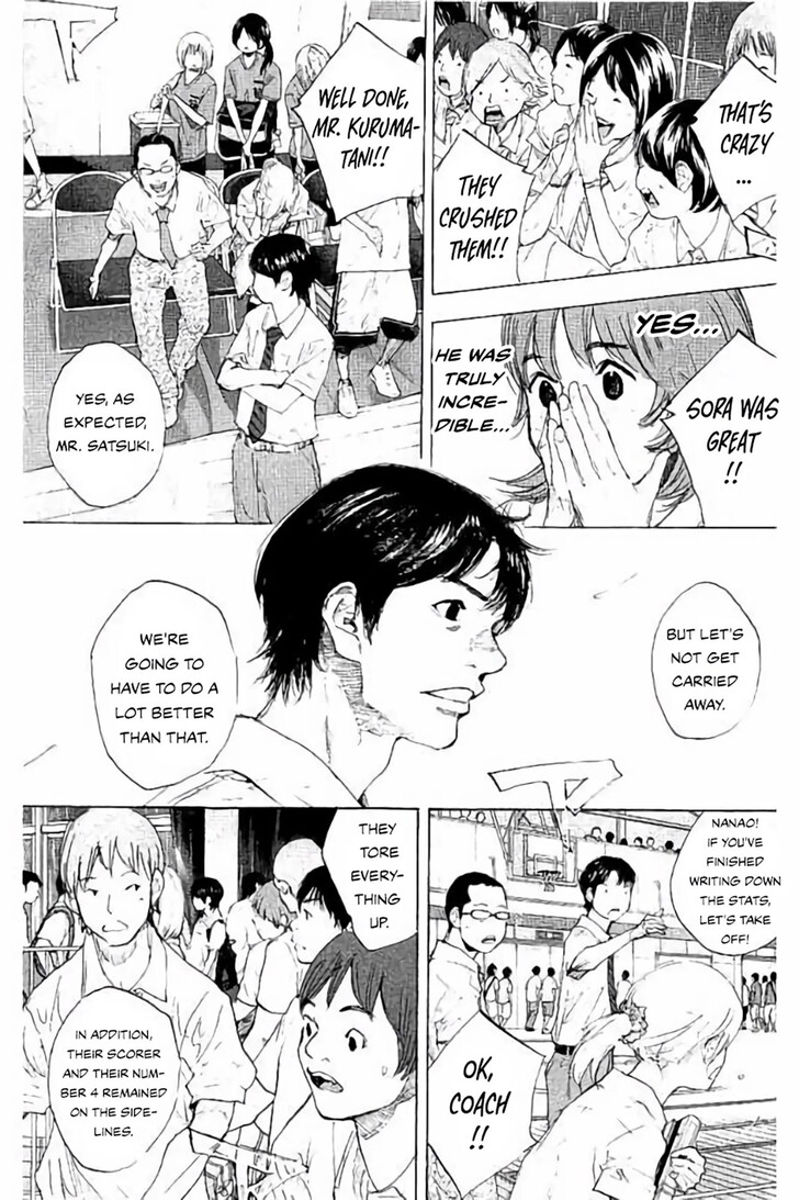 Read Ahiru no Sora Manga Online