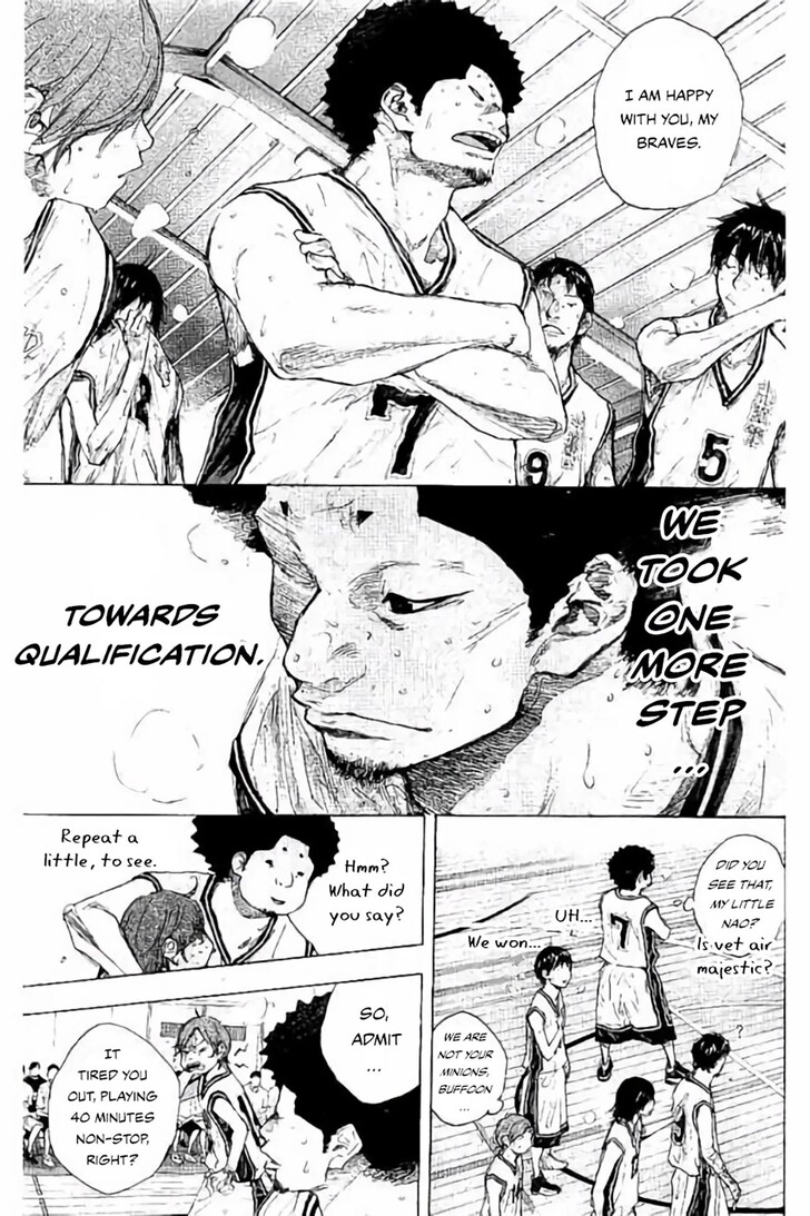 Read Ahiru no Sora Manga Online