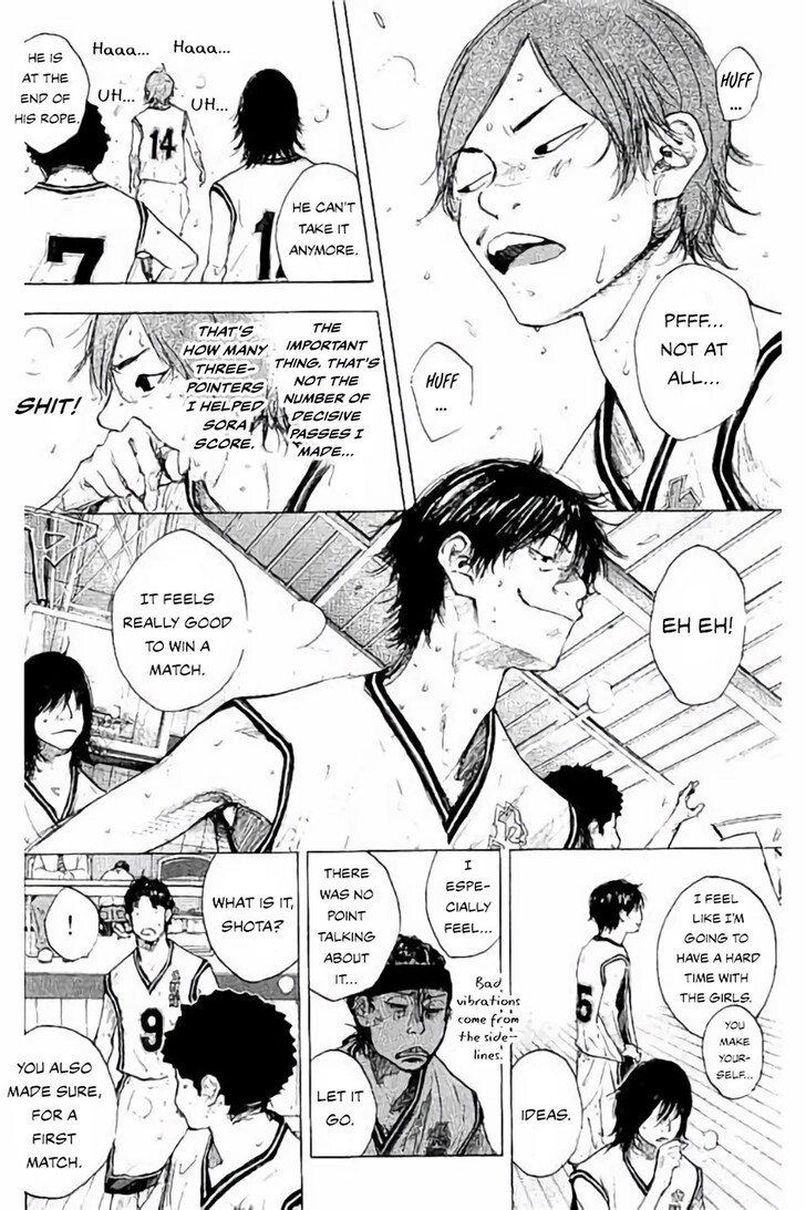 Read Ahiru no Sora Manga Online