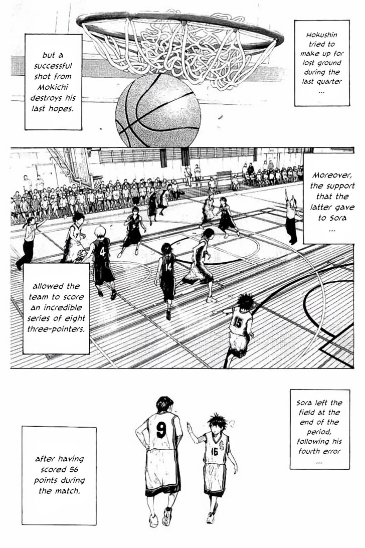 Read Ahiru no Sora Manga Online