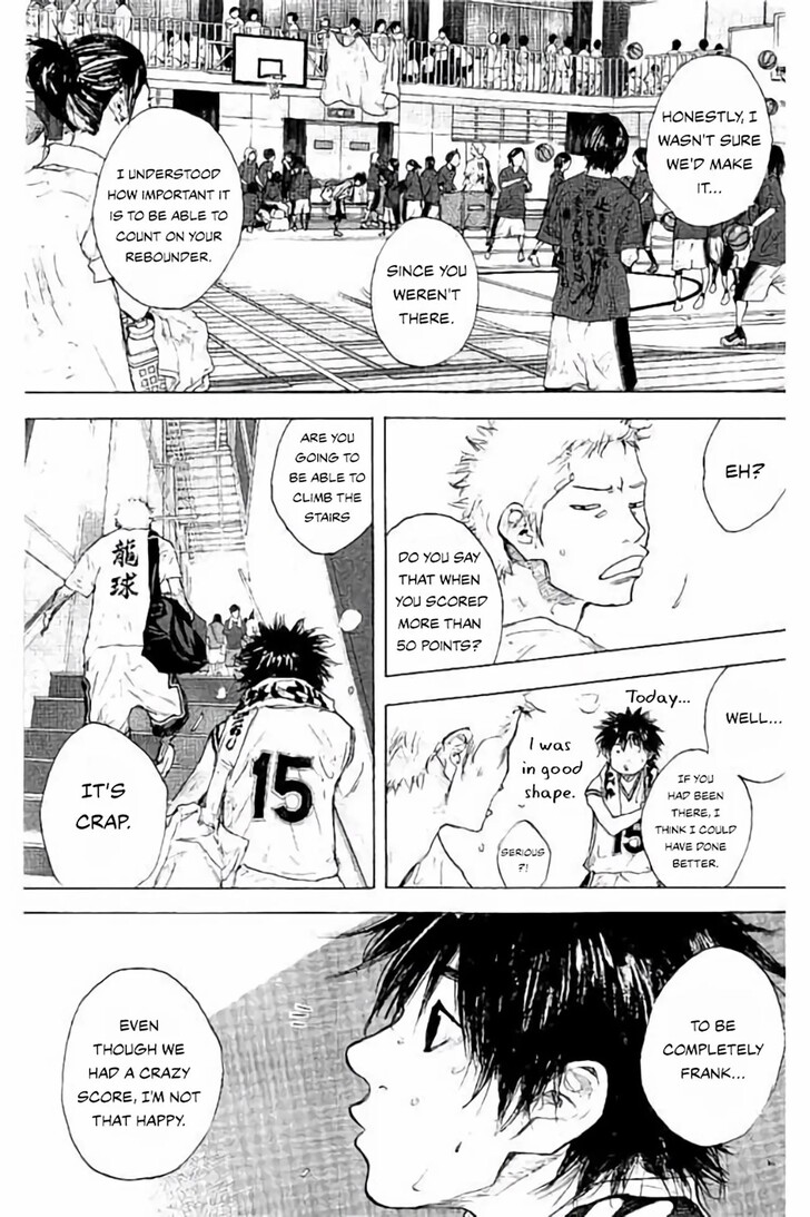 Read Ahiru no Sora Manga Online