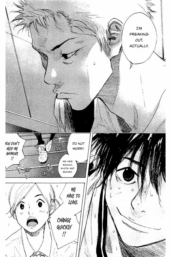 Read Ahiru no Sora Manga Online