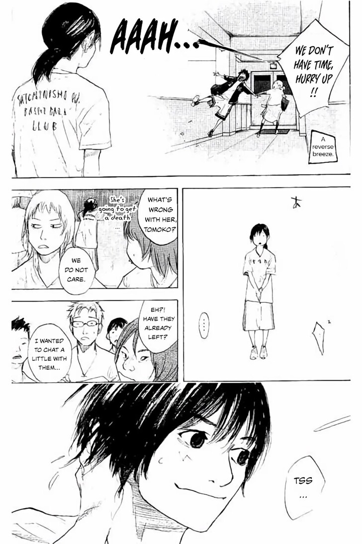 Read Ahiru no Sora Manga Online