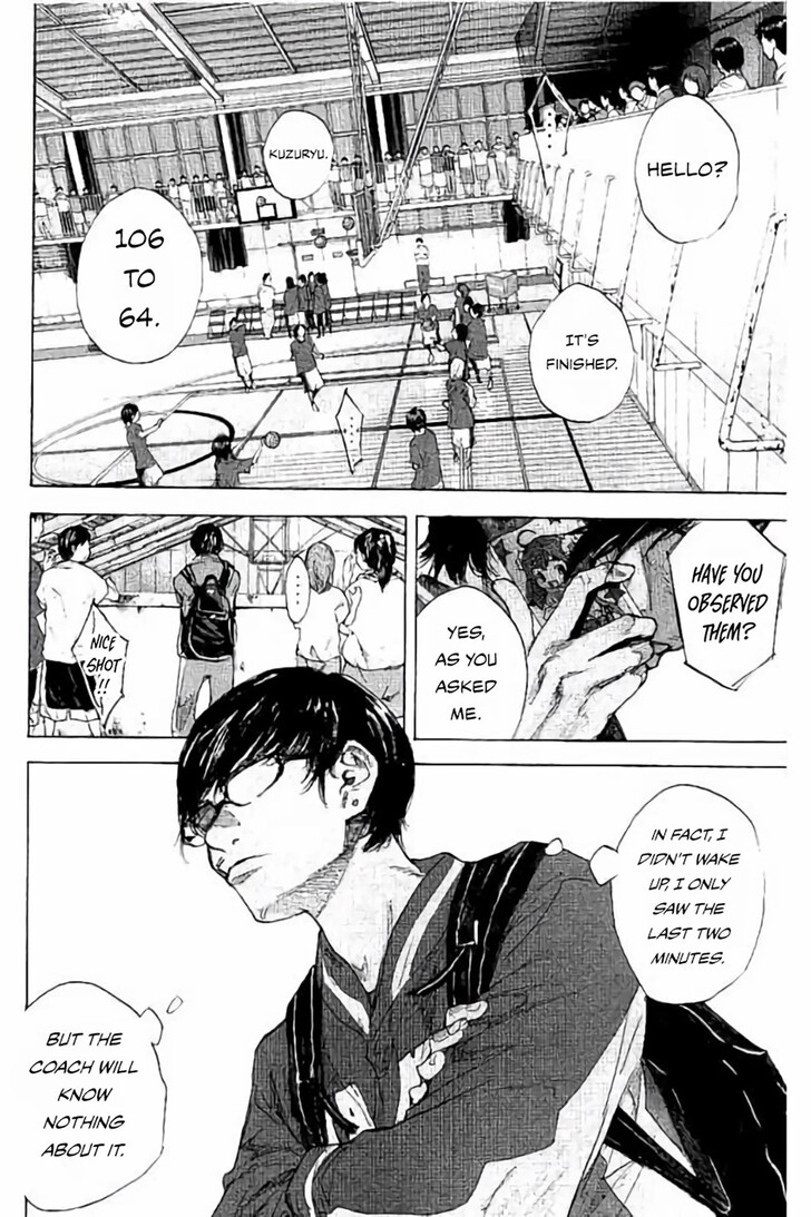 Read Ahiru no Sora Manga Online