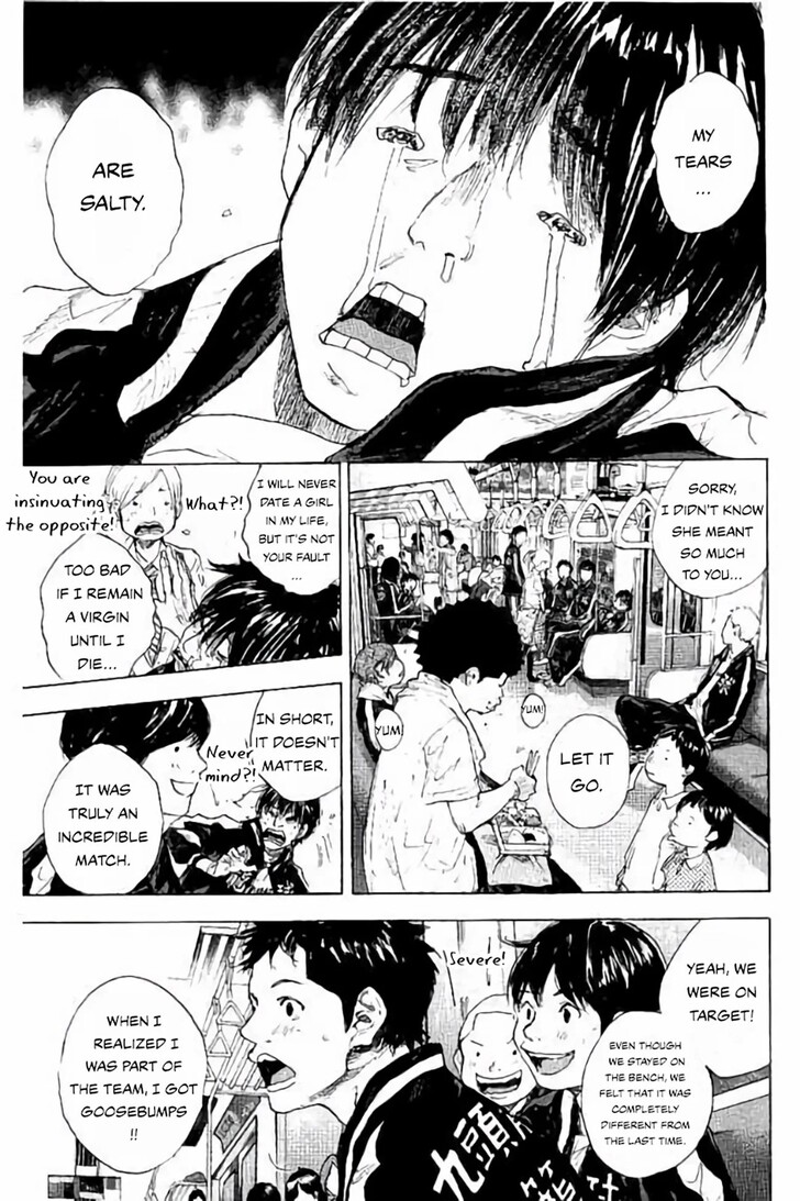 Read Ahiru no Sora Manga Online