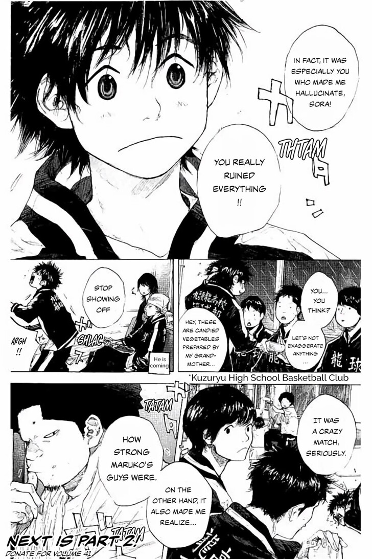 Read Ahiru no Sora Manga Online