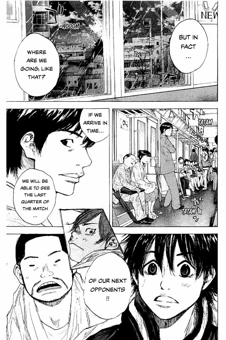 Read Ahiru no Sora Manga Online