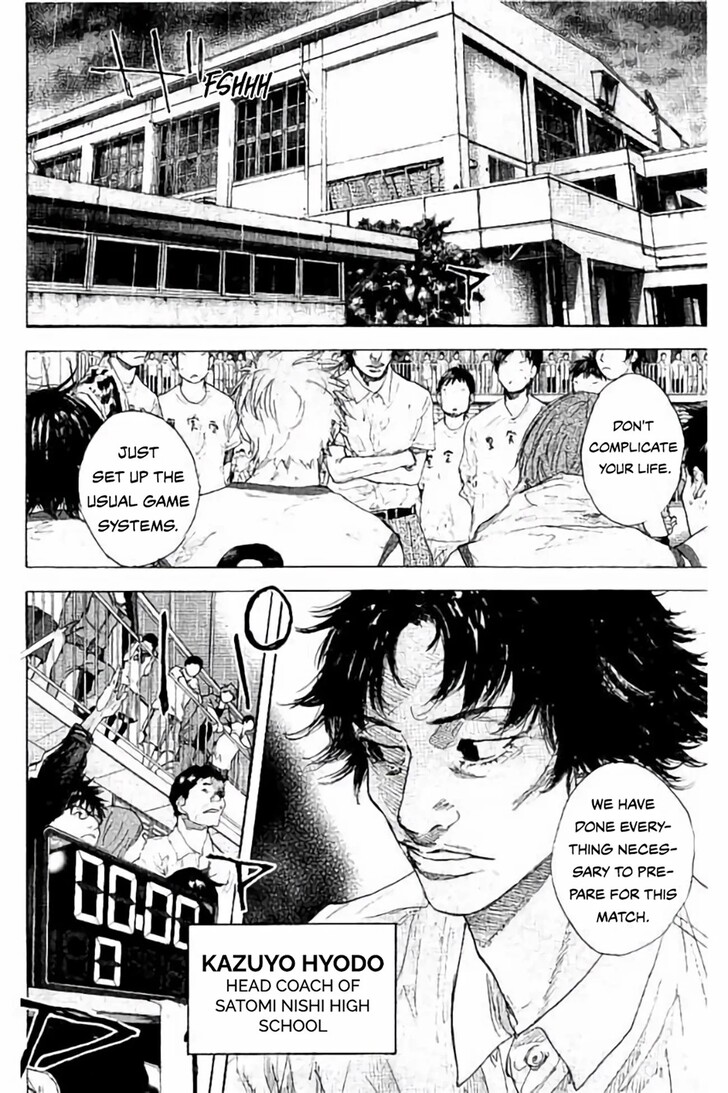 Read Ahiru no Sora Manga Online