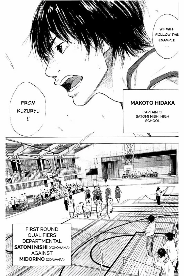 Read Ahiru no Sora Manga Online