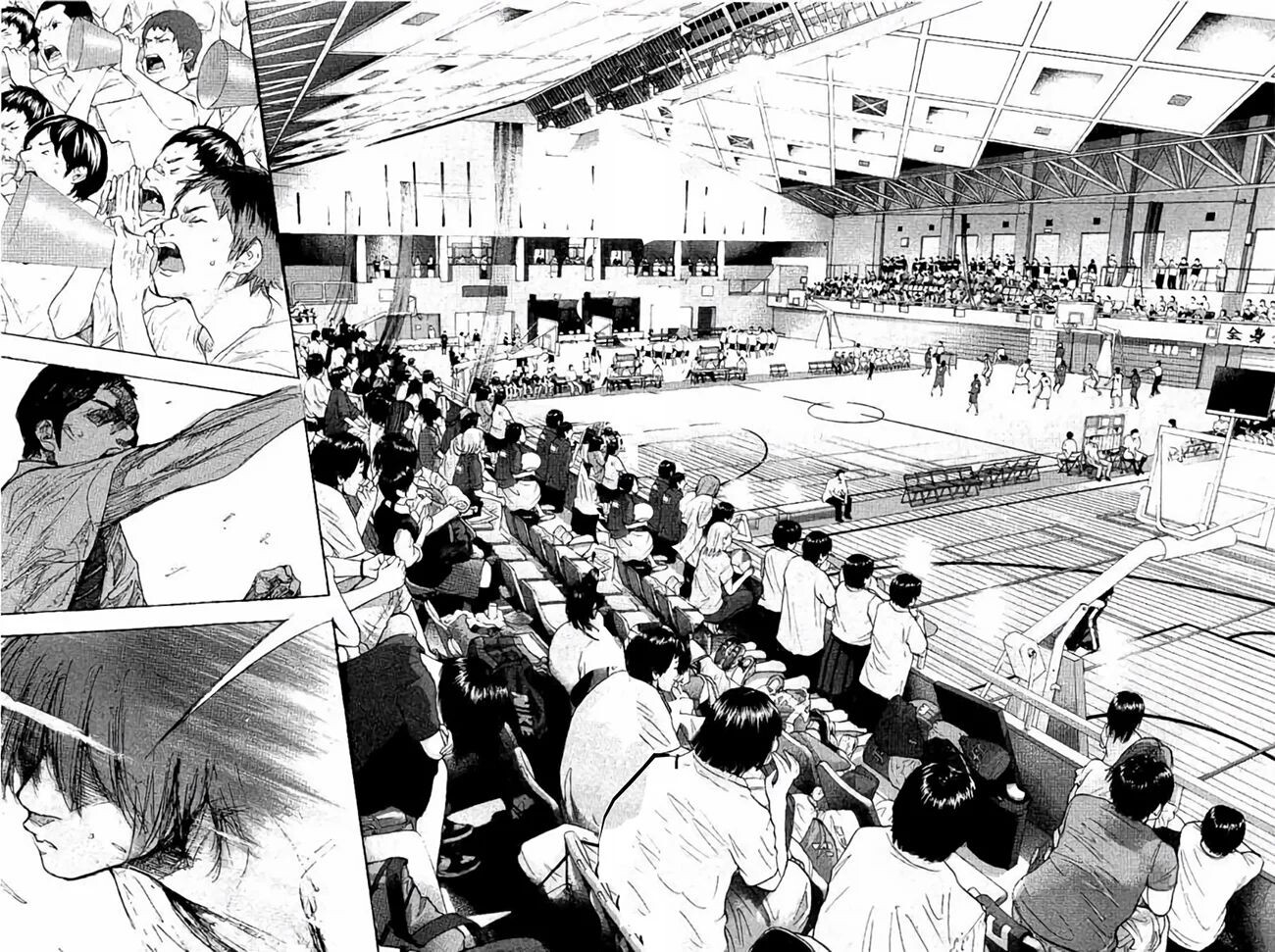 Read Ahiru no Sora Manga Online