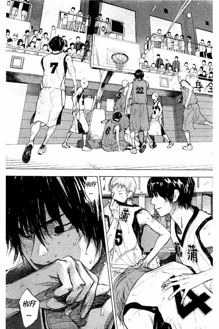 Read Ahiru no Sora Manga Online