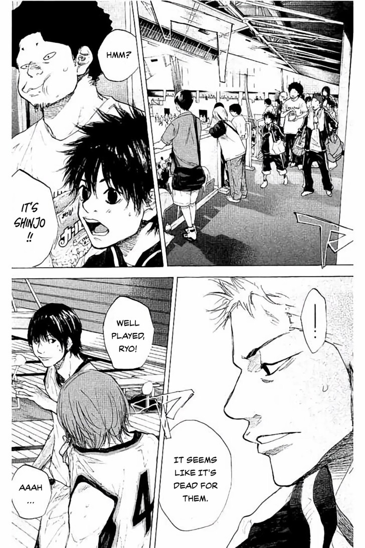 Read Ahiru no Sora Manga Online