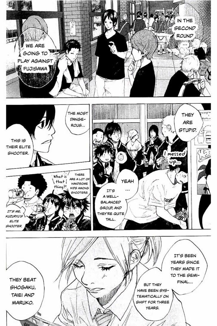 Read Ahiru no Sora Manga Online