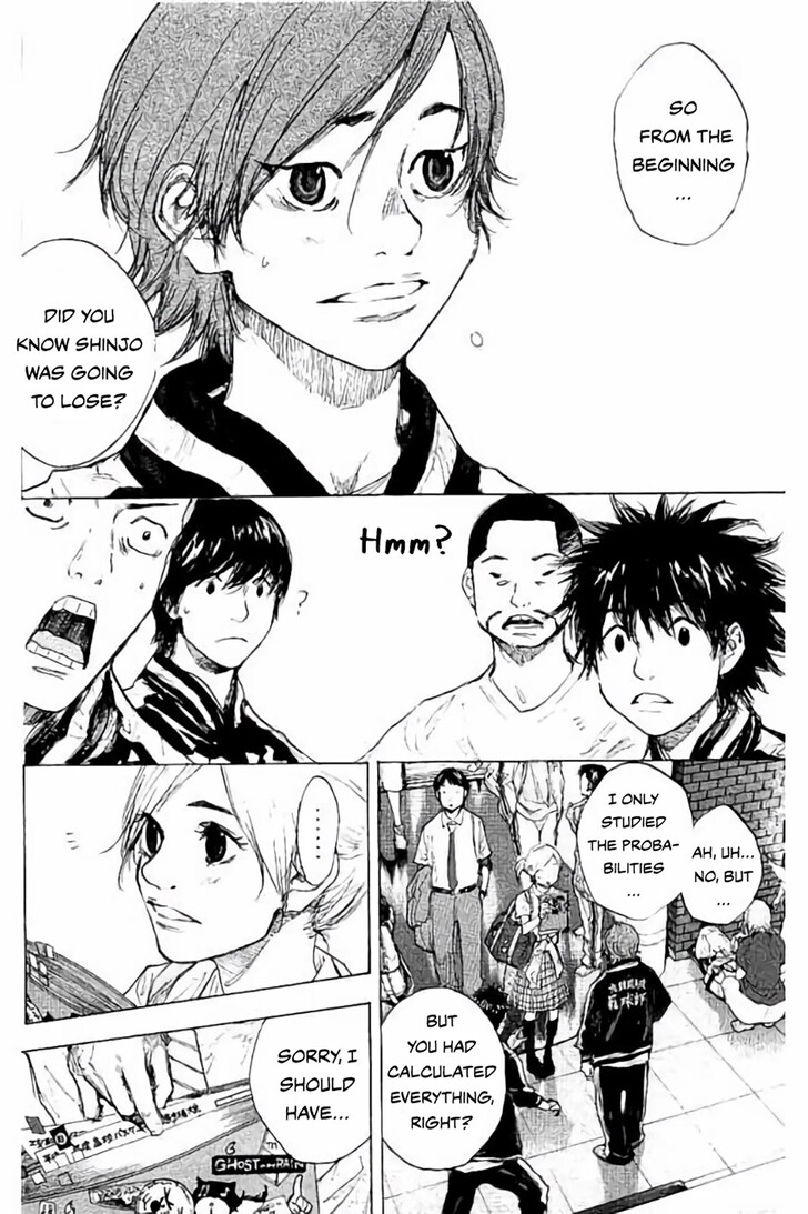 Read Ahiru no Sora Manga Online