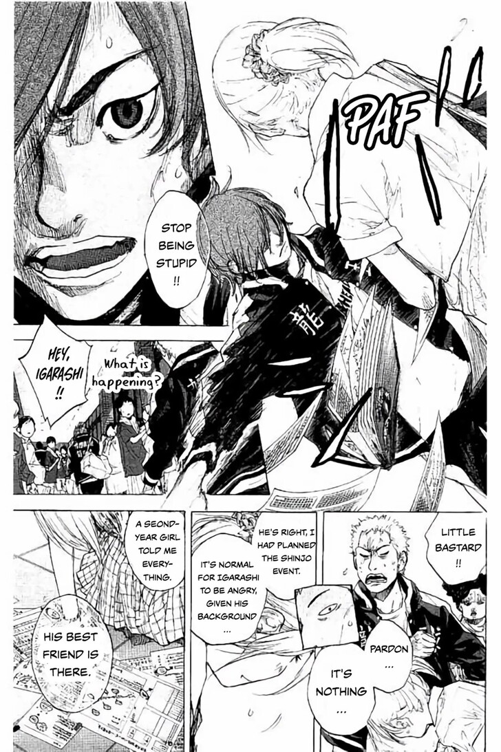 Read Ahiru no Sora Manga Online