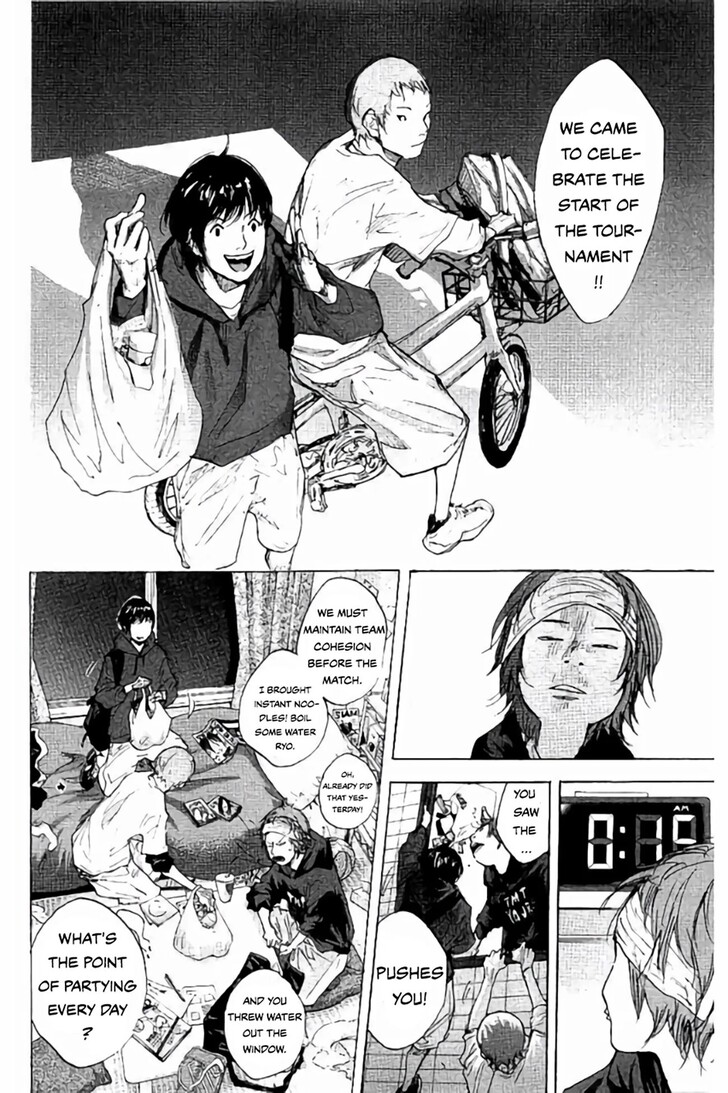 Read Ahiru no Sora Manga Online