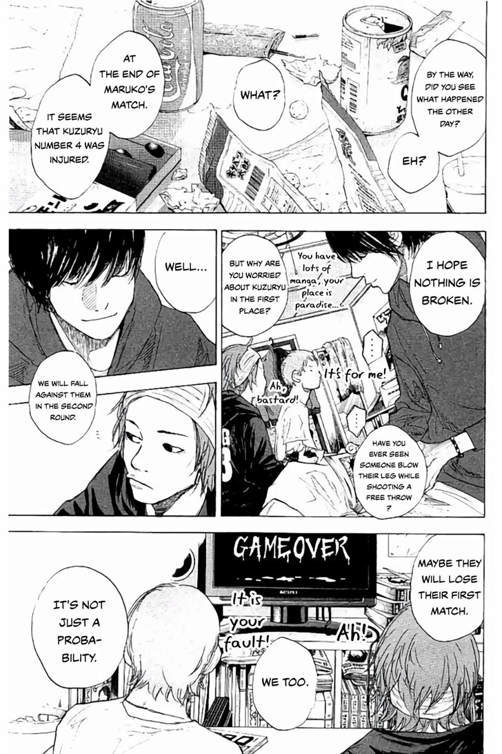 Read Ahiru no Sora Manga Online