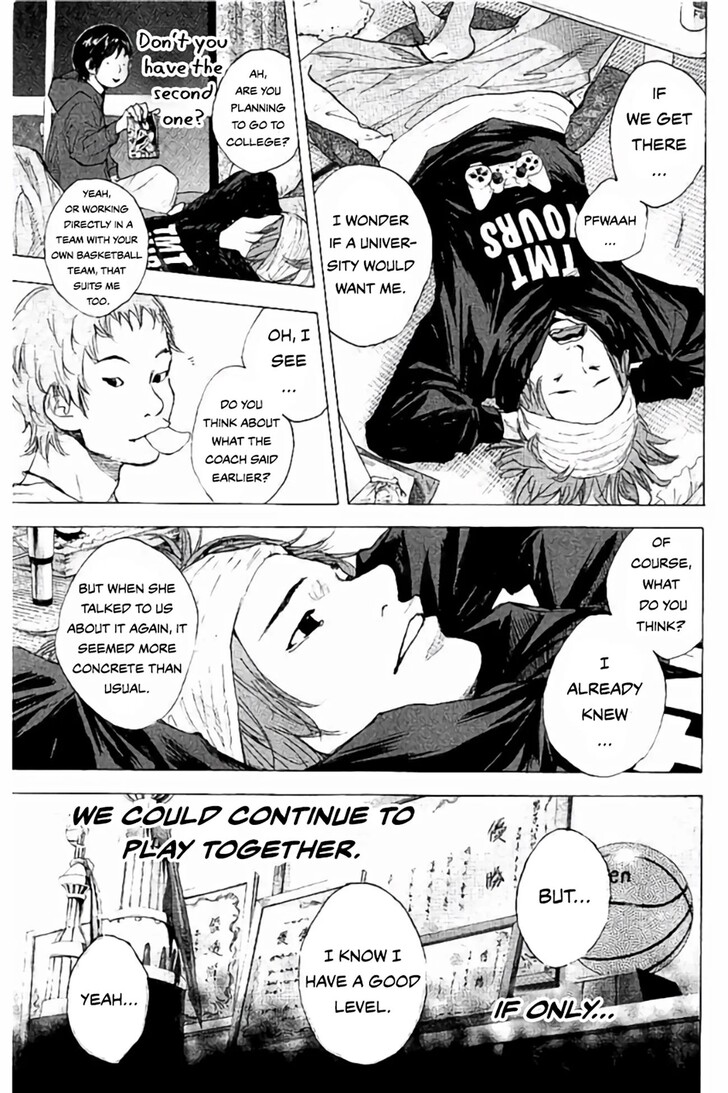 Read Ahiru no Sora Manga Online