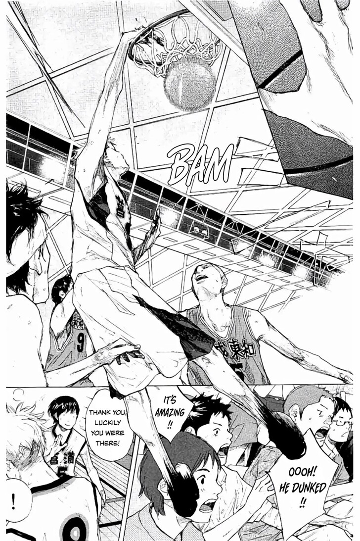 Read Ahiru no Sora Manga Online