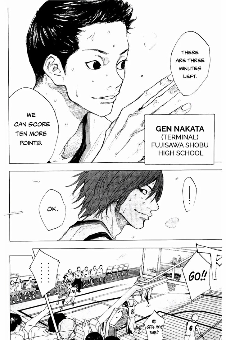 Read Ahiru no Sora Manga Online