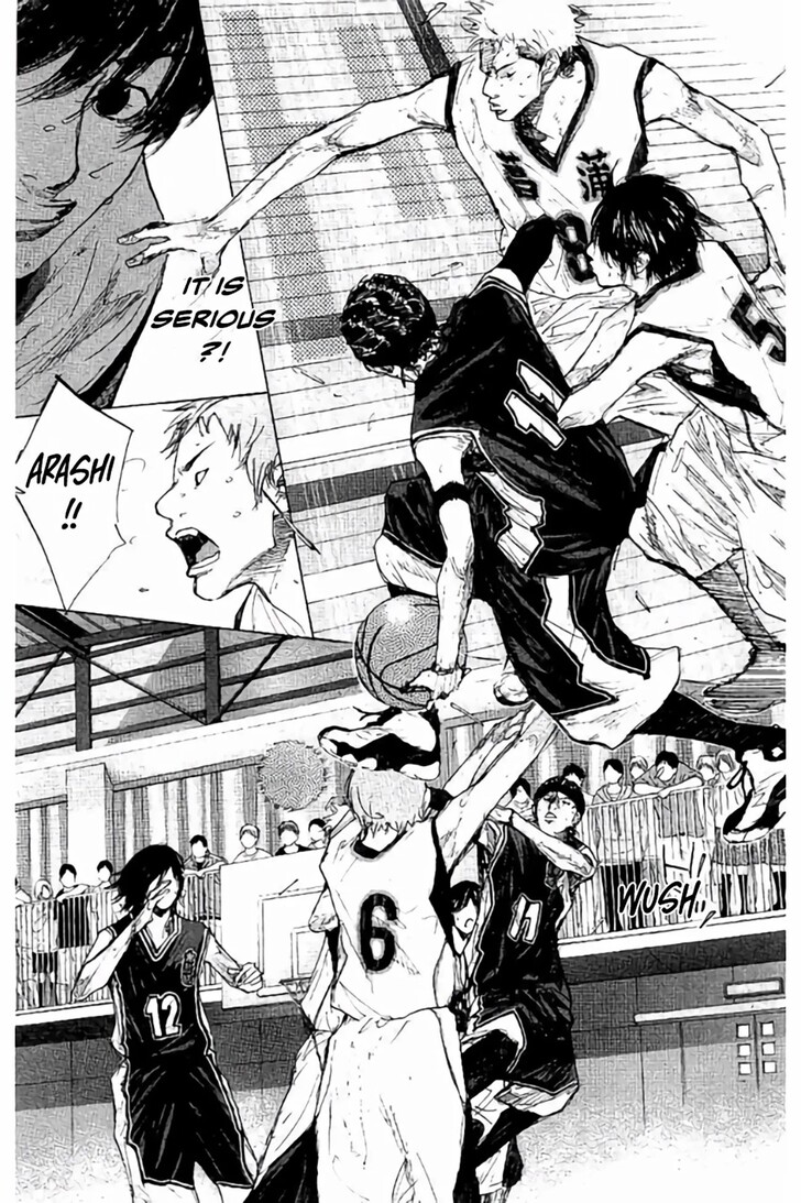 Read Ahiru no Sora Manga Online