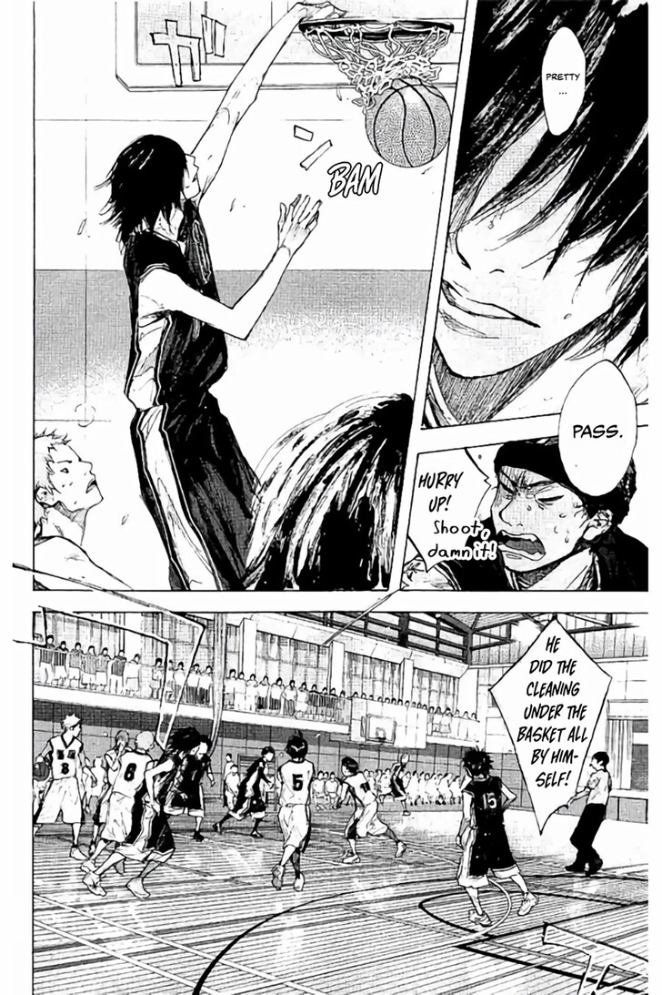 Read Ahiru no Sora Manga Online