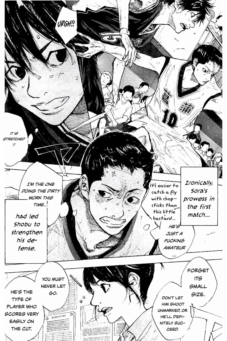 Read Ahiru no Sora Manga Online