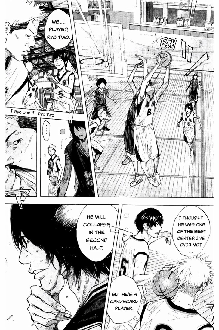 Read Ahiru no Sora Manga Online