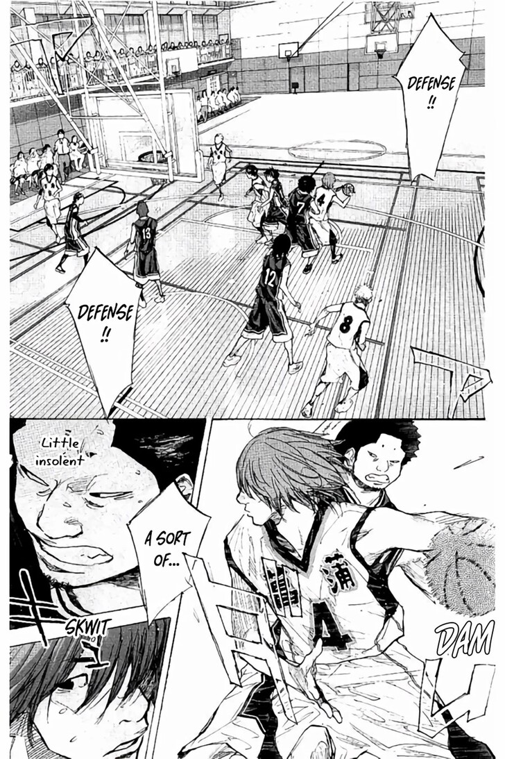 Read Ahiru no Sora Manga Online