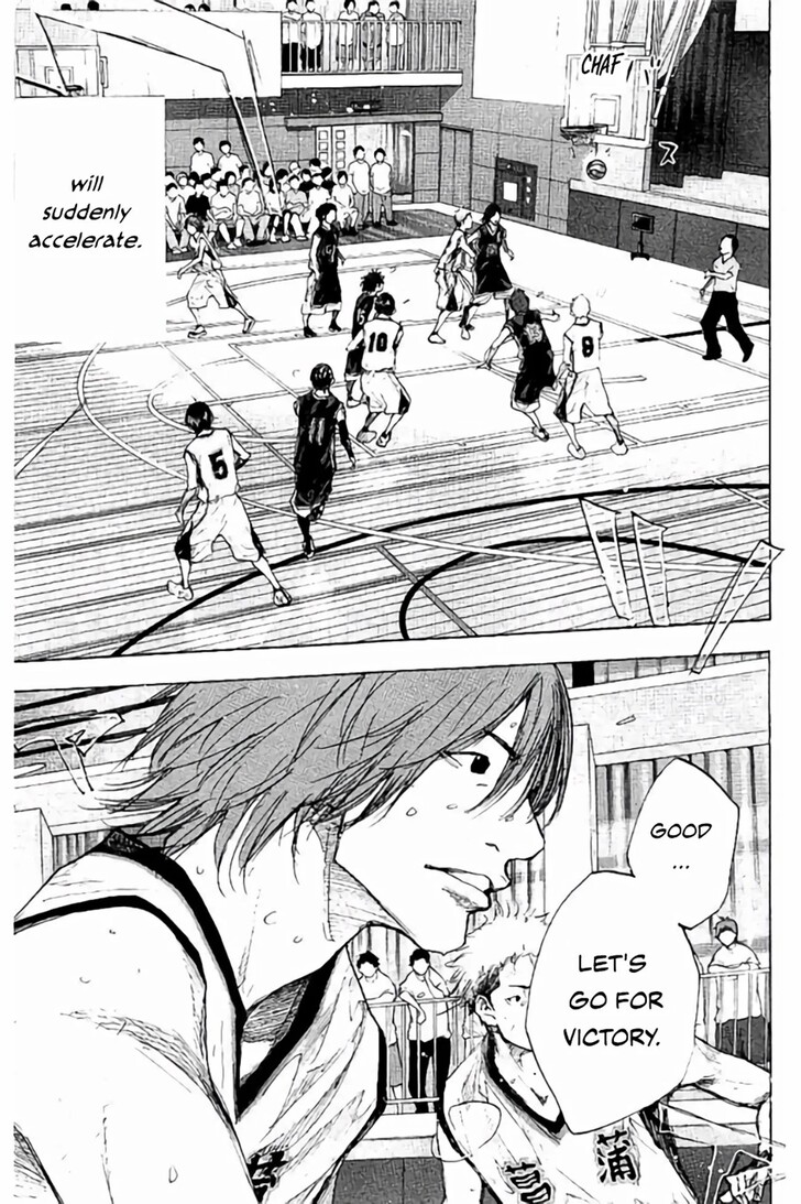 Read Ahiru no Sora Manga Online