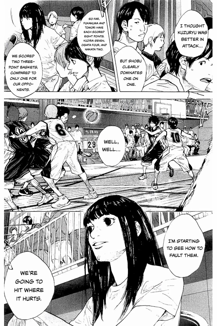 Read Ahiru no Sora Manga Online