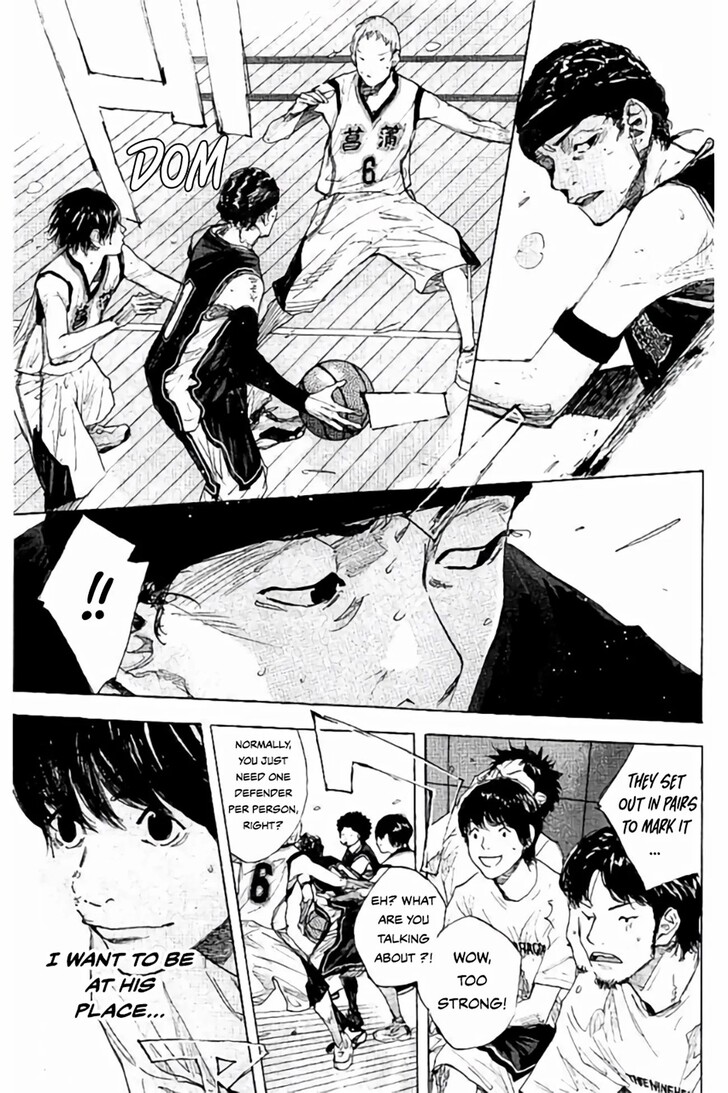 Read Ahiru no Sora Manga Online