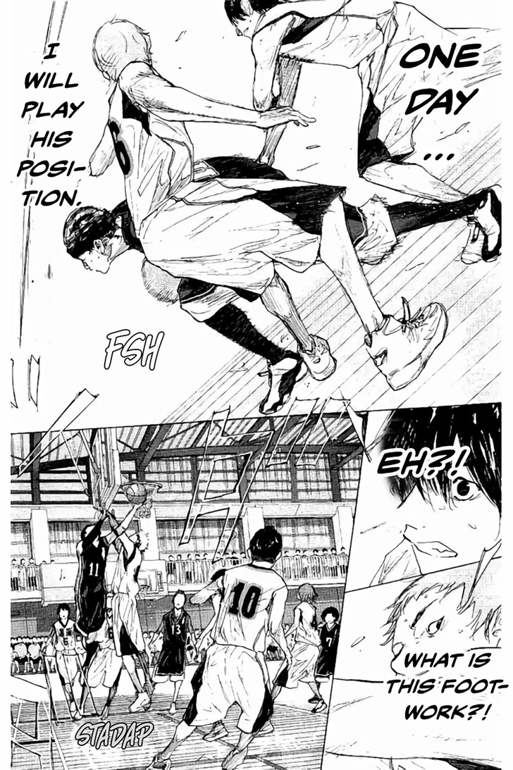 Read Ahiru no Sora Manga Online