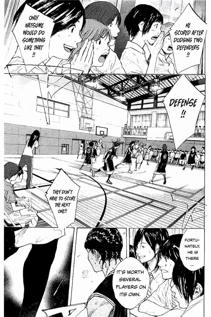 Read Ahiru no Sora Manga Online