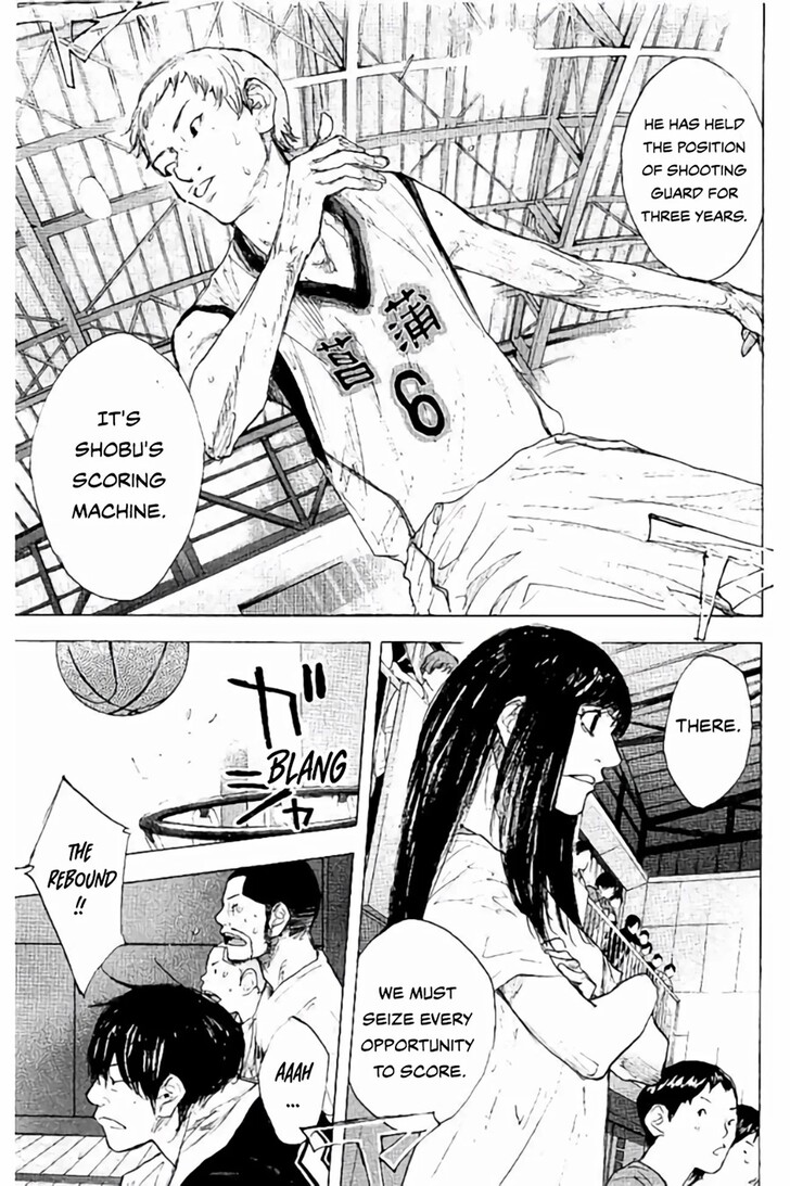 Read Ahiru no Sora Manga Online