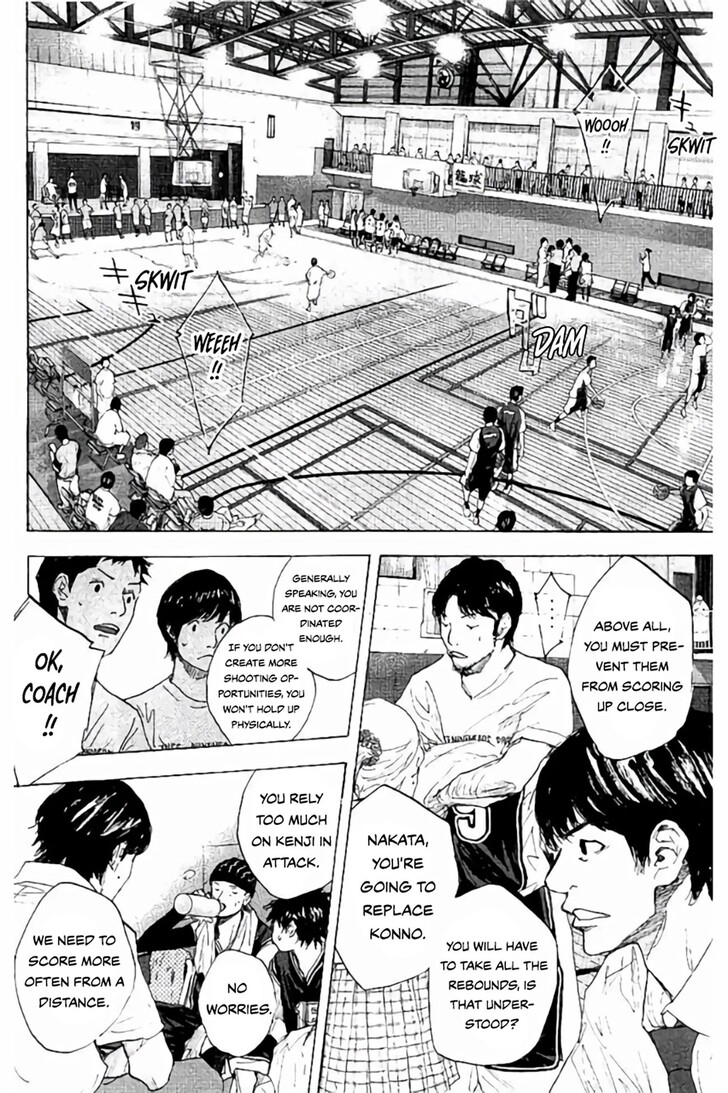 Read Ahiru no Sora Manga Online