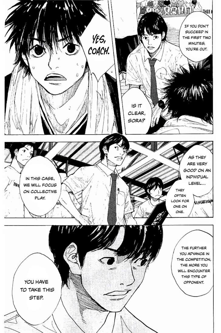 Read Ahiru no Sora Manga Online