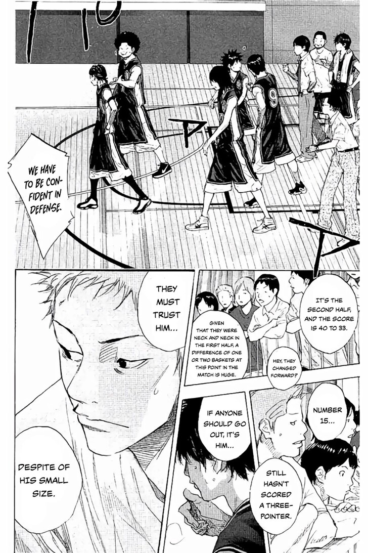 Read Ahiru no Sora Manga Online