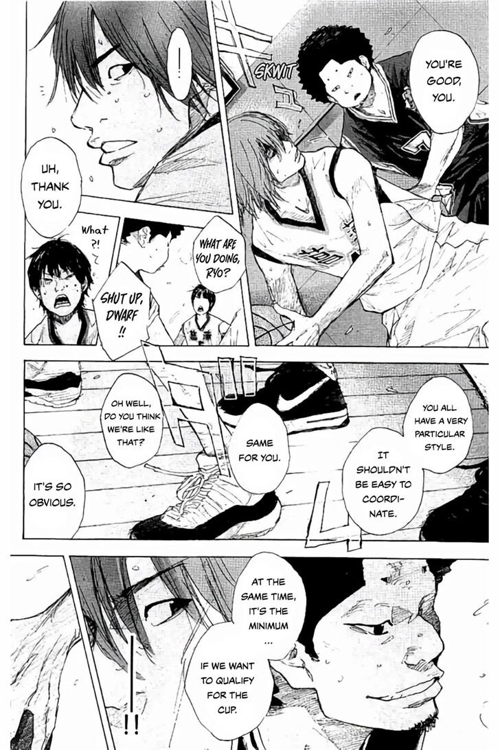 Read Ahiru no Sora Manga Online