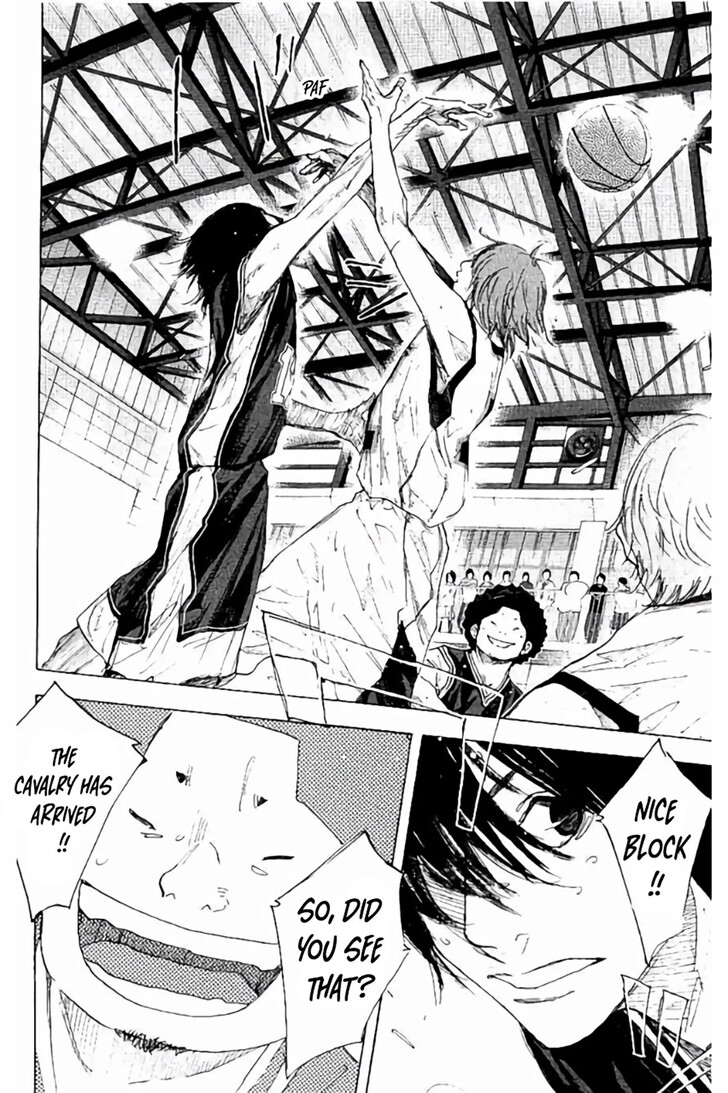 Read Ahiru no Sora Manga Online