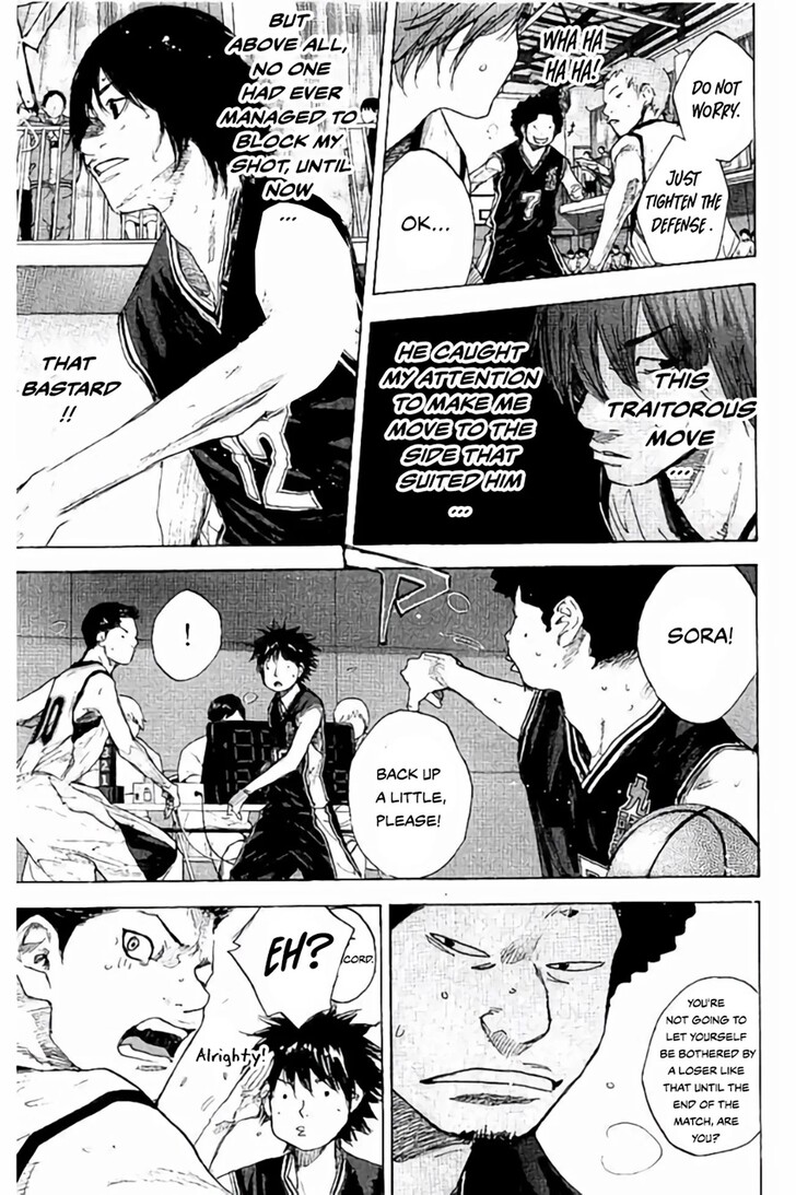 Read Ahiru no Sora Manga Online