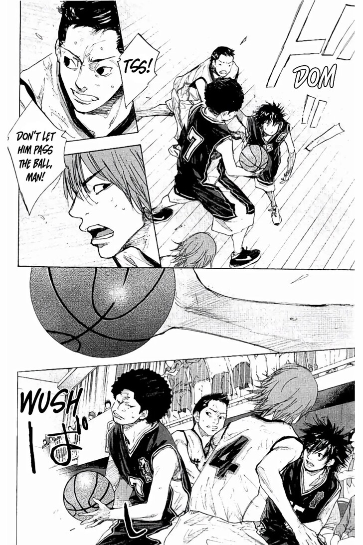 Read Ahiru no Sora Manga Online