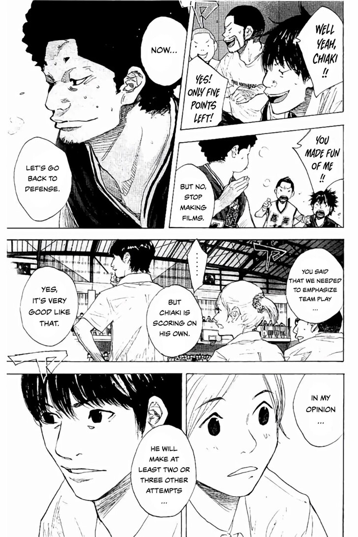 Read Ahiru no Sora Manga Online